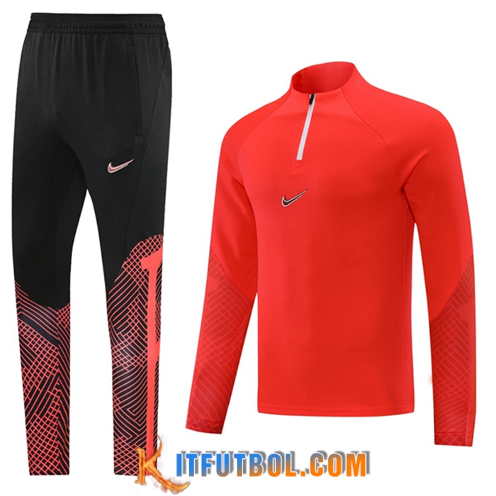 Chandal Equipos De Futbol Nike Rojo 2022/2023