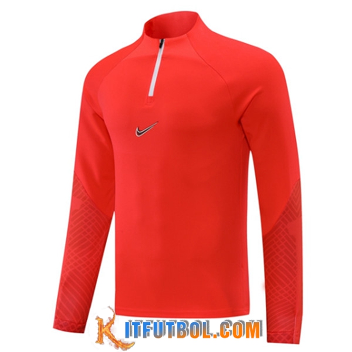 Sudadera De Entrenamiento Nike Rojo 2022/2023