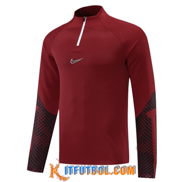 Sudadera De Entrenamiento Nike Rojo Oscuro 2022/2023