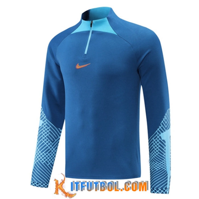Sudadera De Entrenamiento Nike Azul 2022/2023 -02