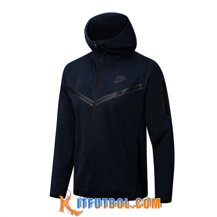 Chaqueta Con Capucha Nike Azul marino 2022/2023