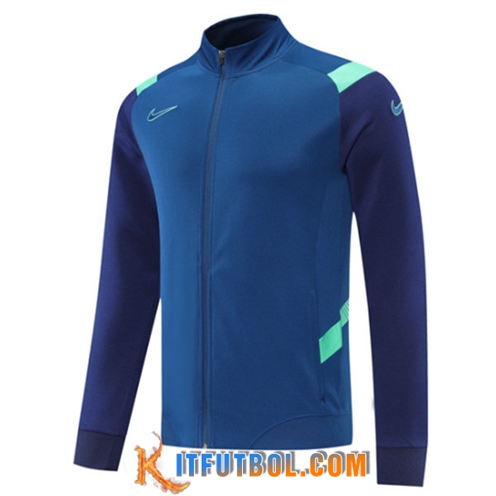 Chaquetas Futbol Nike Azul 2022/2023
