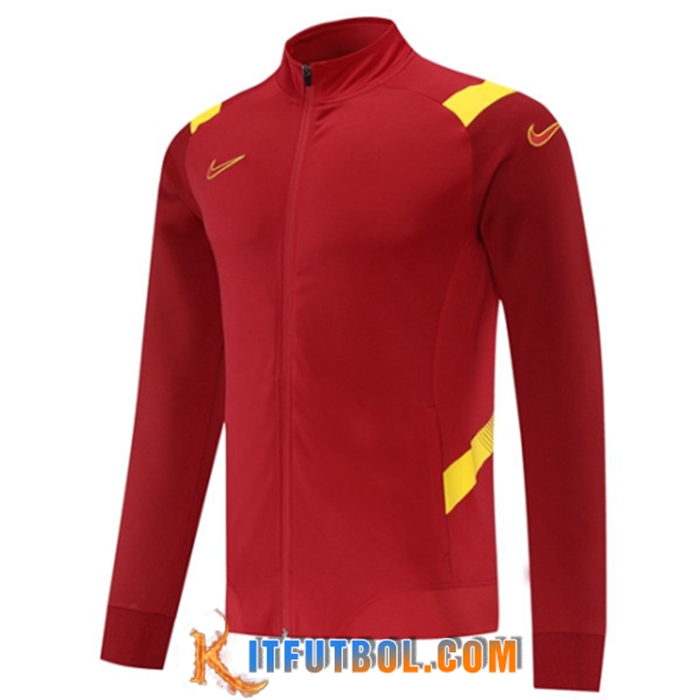 Chaquetas Futbol Nike Rojo 2022/2023