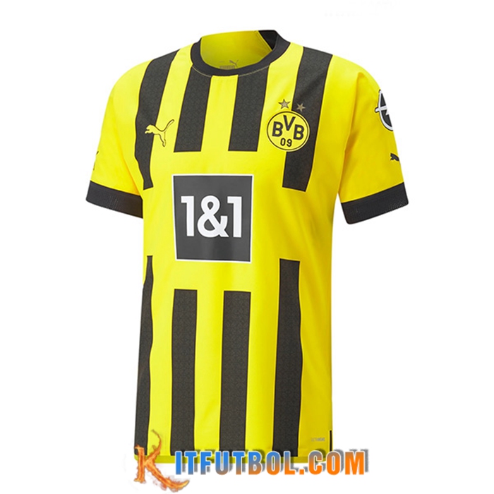 Nueva Camisetas De Futbol Dortmund BVB Primera 2022/2023