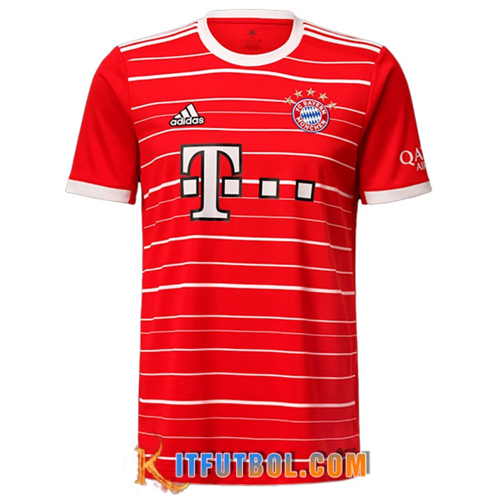 Nueva Camisetas De Futbol Bayern Munich Primera 2022/2023
