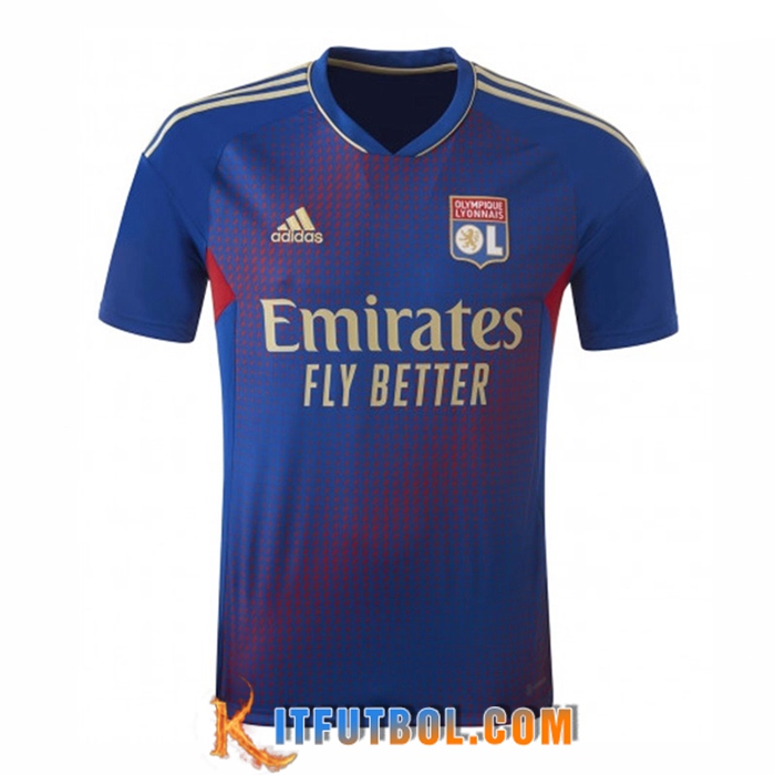 Nueva Camisetas De Futbol Lyon Fourth 2022/2023