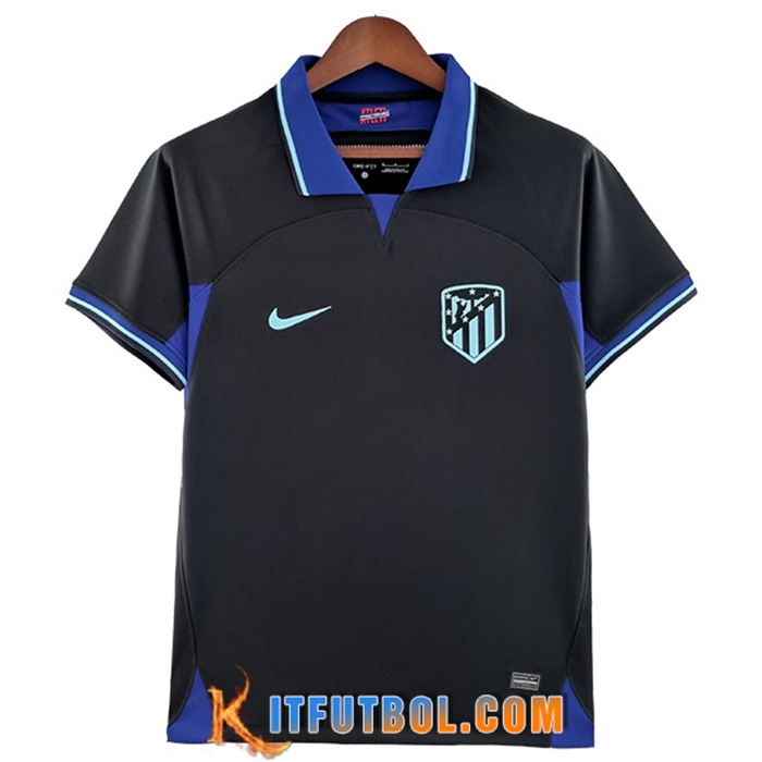 Camisetas De Futbol Atletico Madrid Segunda 2022/2023