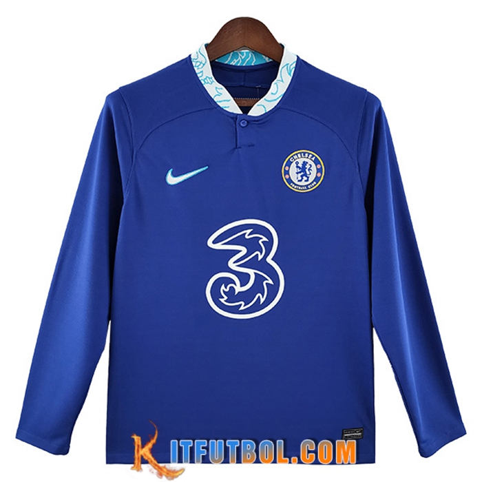 Camisetas De Futbol FC Chelsea Manga Larga Primera 2022/2023