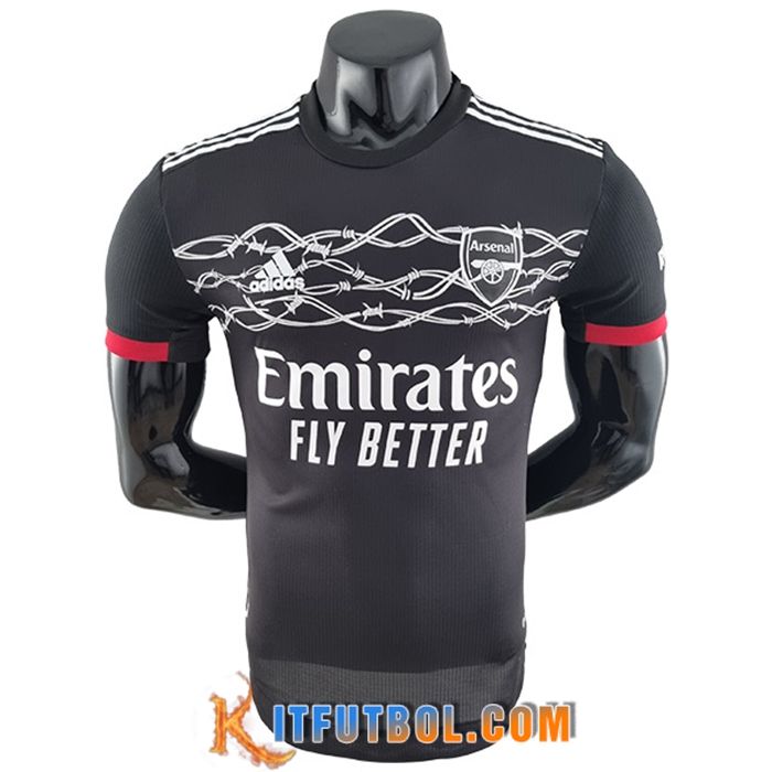 Camisetas De Futbol Arsenal Special Edition Negro 2022/2023