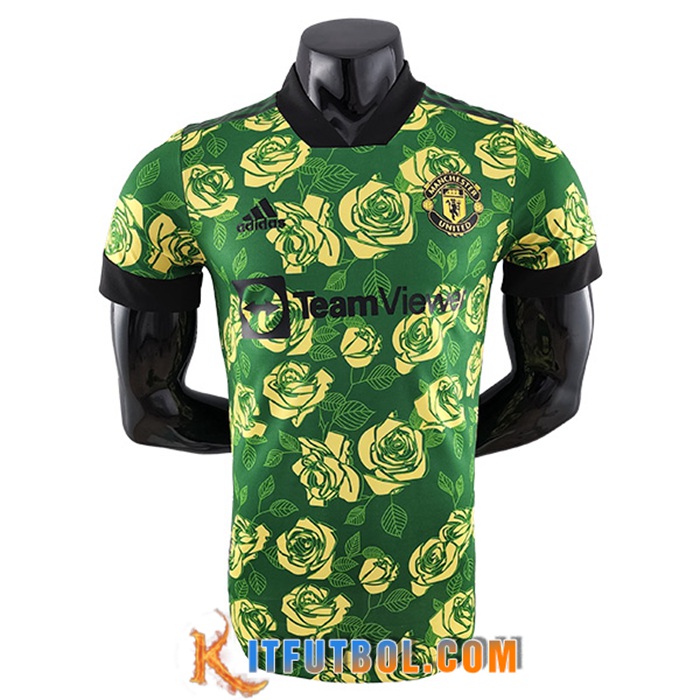 Camisetas De Futbol Manchester United Special Edition Verde 2022/2023