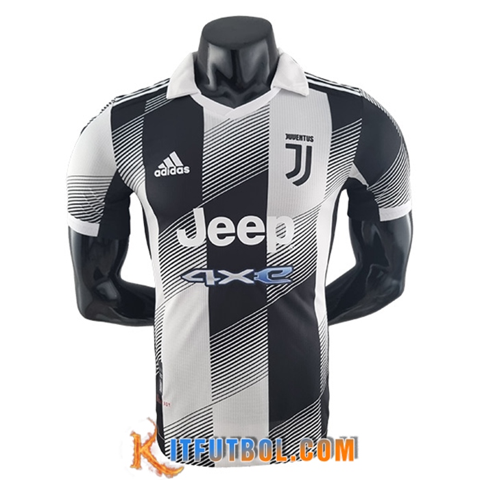 Camisetas De Futbol Juventus Special Edition Negro/Blanco 2022/2023