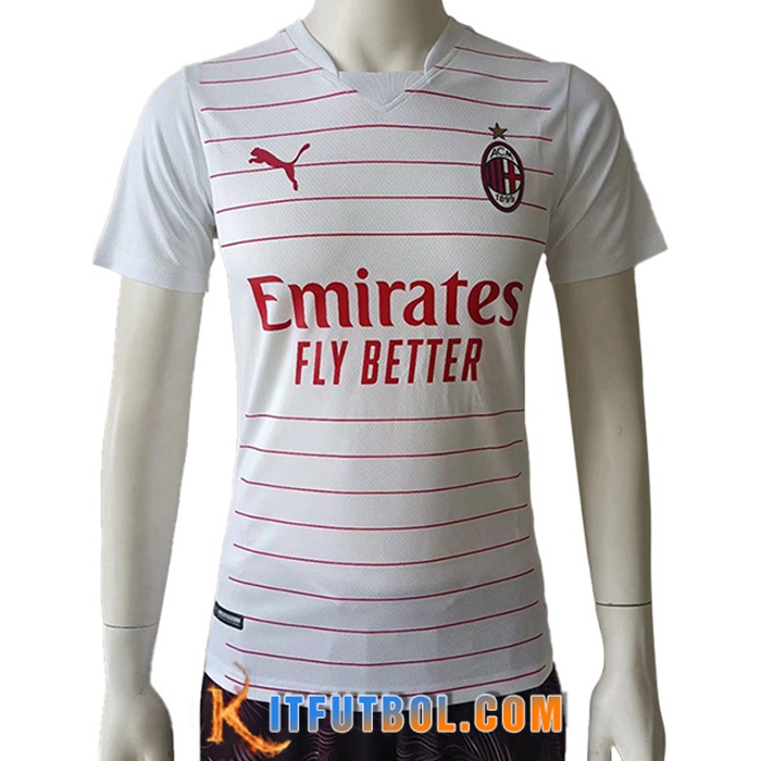 Camisetas De Futbol AC Milan Segunda 2022/2023