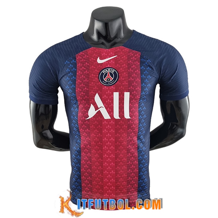 Camisetas De Futbol PSG Joint Version Rojo/Azul 2022/2023