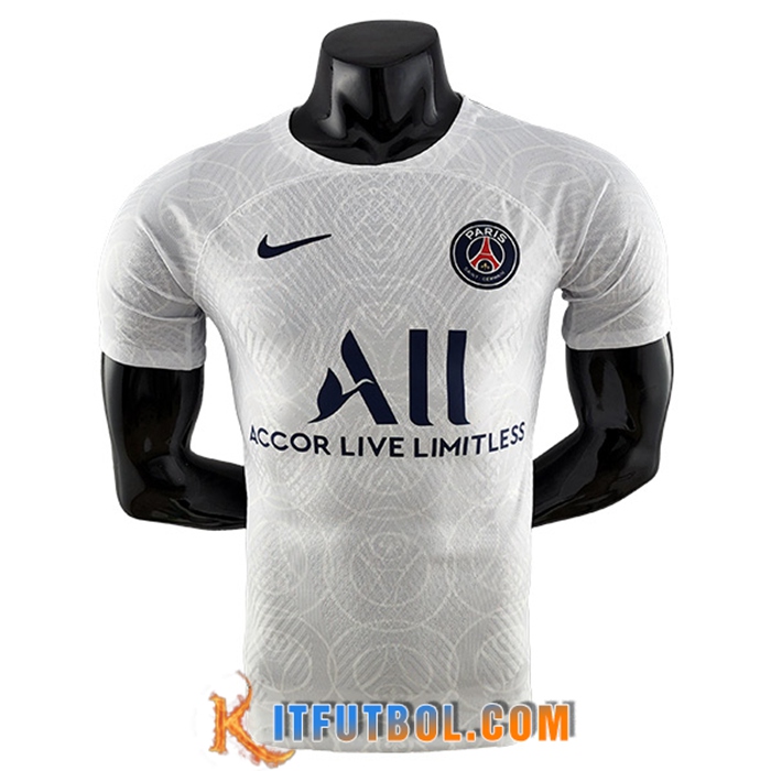 Camisetas De Futbol PSG Player Version Blanco 2022/2023
