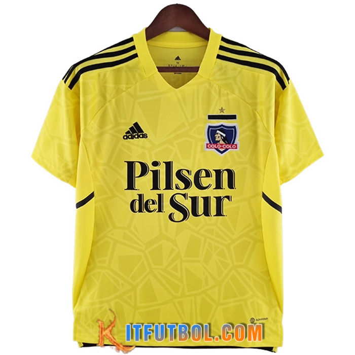 Camisetas De Futbol Colo-Colo Portero Amarillo 2022/2023