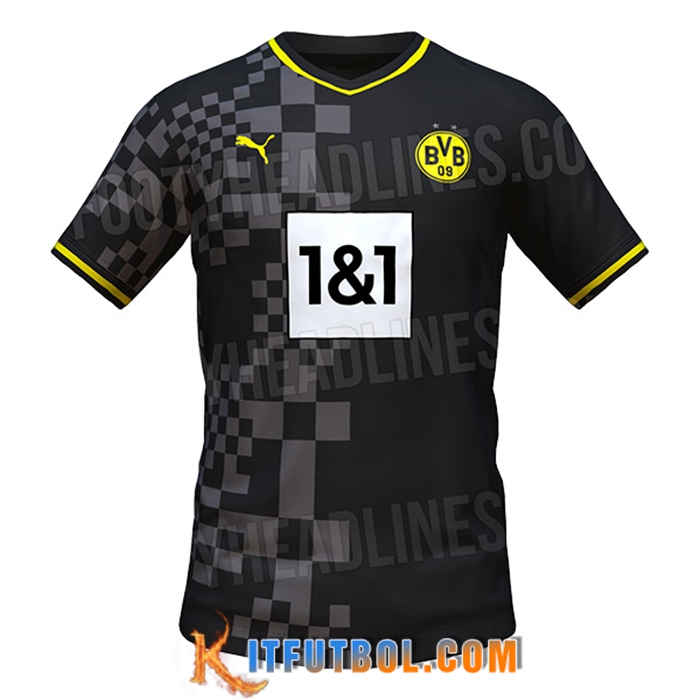 Camisetas De Futbol Dortmund BVB Segunda 2022/2023