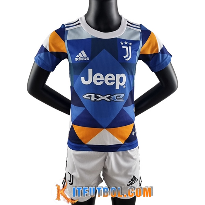 Camisetas De Futbol Juventus Ninos Fourth 2021/2022