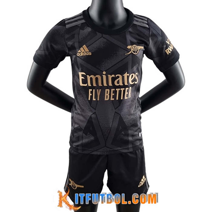 Camisetas De Futbol Arsenal Ninos Segunda 2022/2023