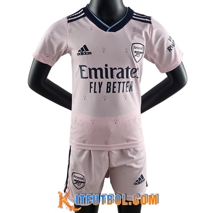 Camisetas De Futbol Arsenal Ninos Tercera 2022/2023