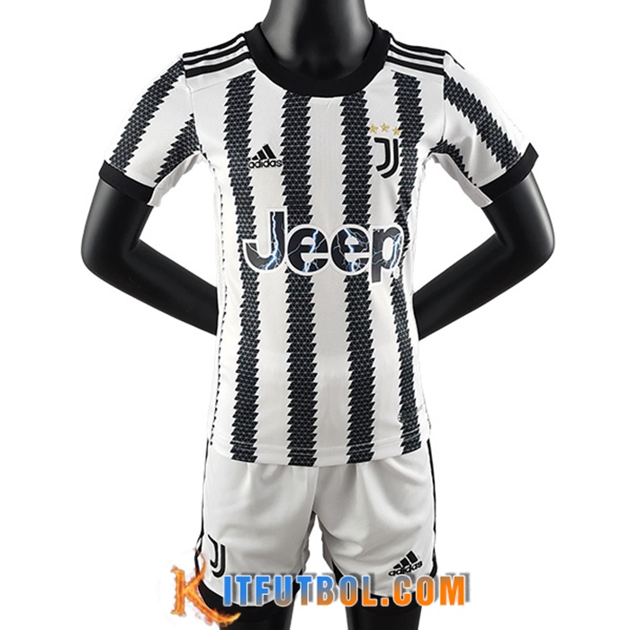 Camisetas De Futbol Juventus Ninos Primera 2022/2023