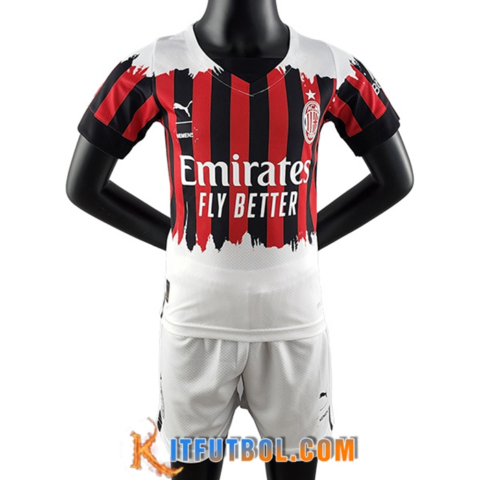 Camisetas De Futbol AC Milan Ninos Fourth 2022/2023