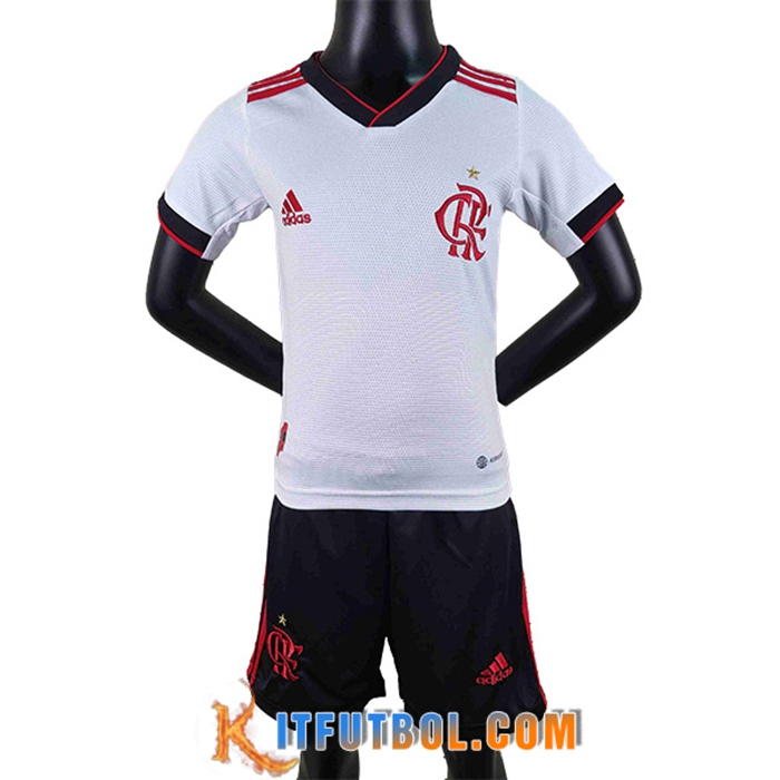 Camisetas De Futbol Flamengo Ninos Primera 2022/2023