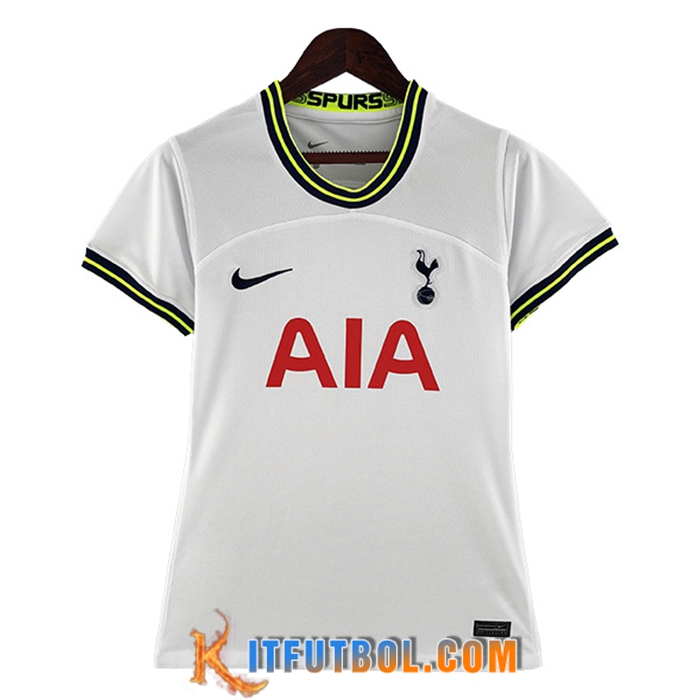 Camisetas De Futbol Tottenham Hotspurs Mujer Primera 2022/2023