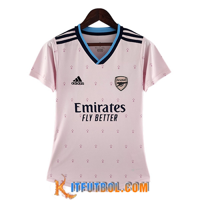Camisetas De Futbol Arsenal Mujer Tercera 2022/2023
