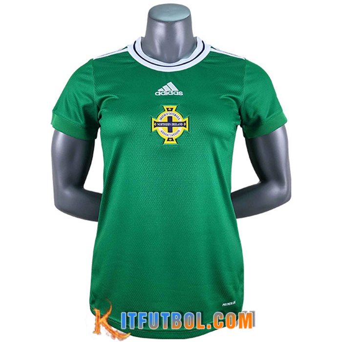 Camisetas De Futbol Irlanda Del Norte Mujer Primera 2022/2023