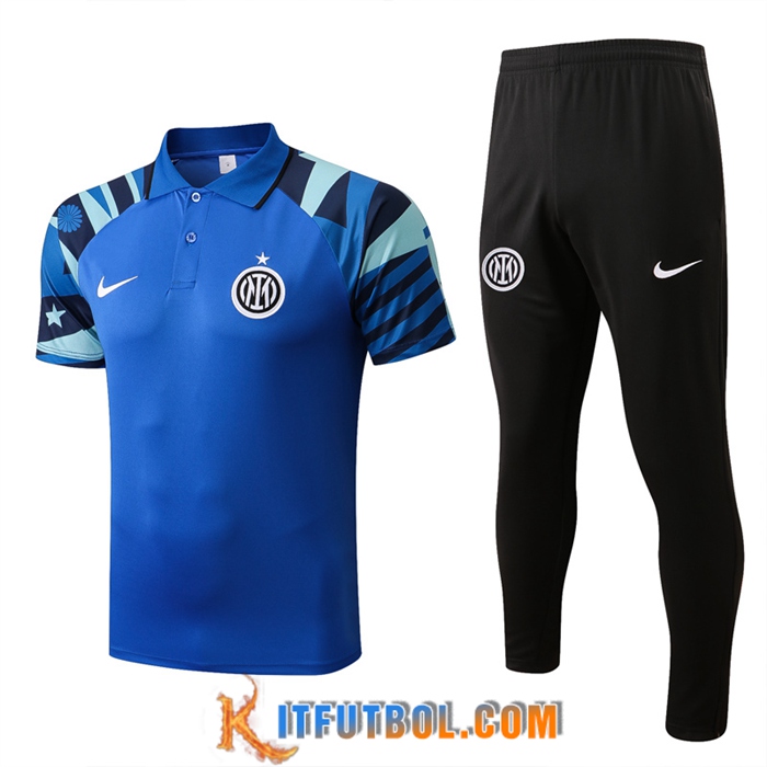 Camiseta Polo Inter Milan Azul 2022/2023