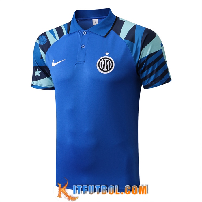 Camiseta Polo Inter Milan Azul 2022/2023