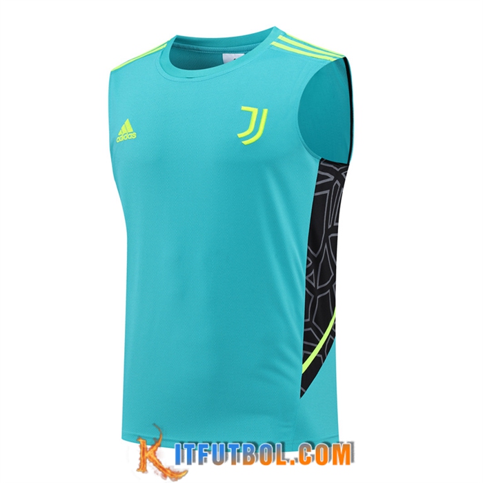 Camiseta Entrenamiento sin mangas Juventus Azul 2022/2023