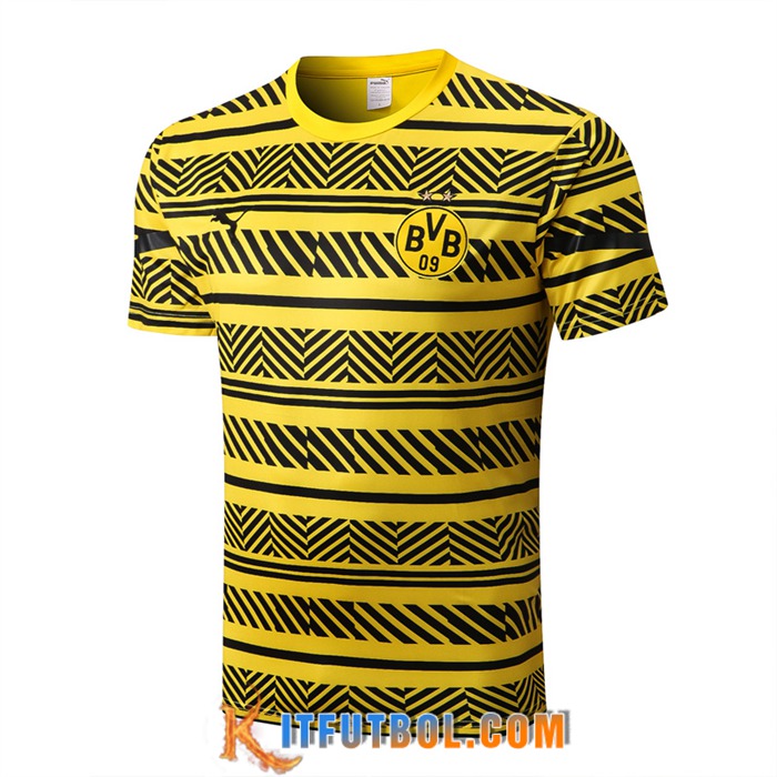 Camiseta Entrenamiento Dortmund Amarillo 2022/2023