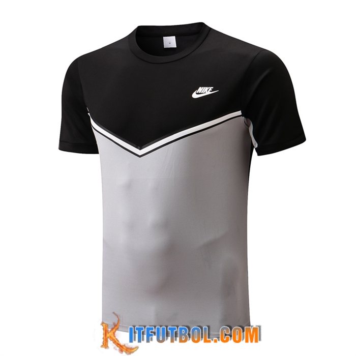 Camiseta Entrenamiento Nike Negro/Gris 2022/2023