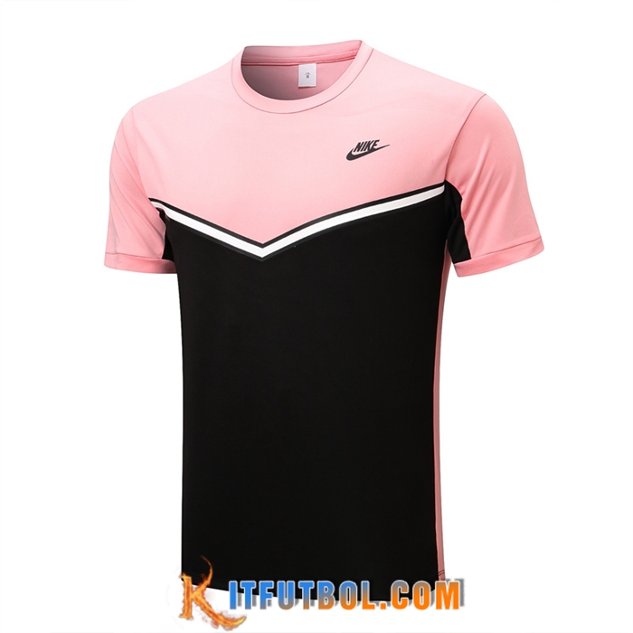 Camiseta Entrenamiento Nike Rosa/Gris 2022/2023