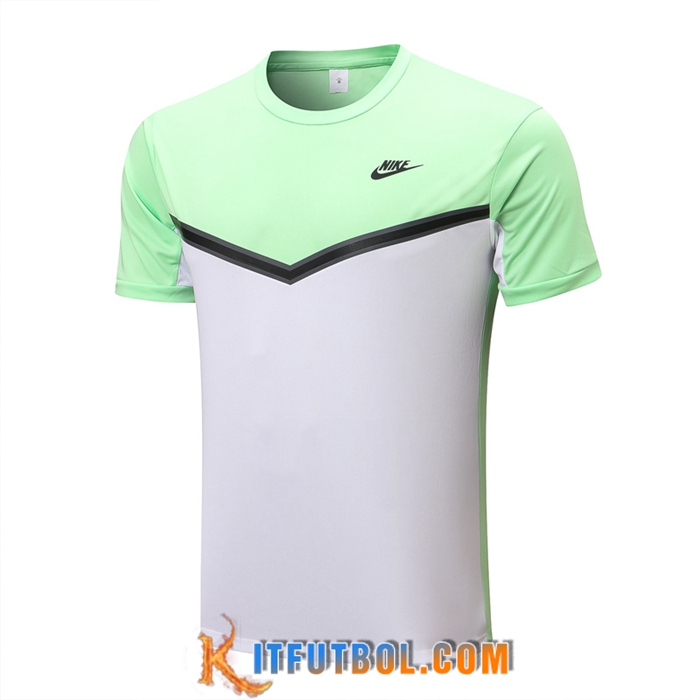 Camiseta Entrenamiento Nike Verde/Blanco 2022/2023