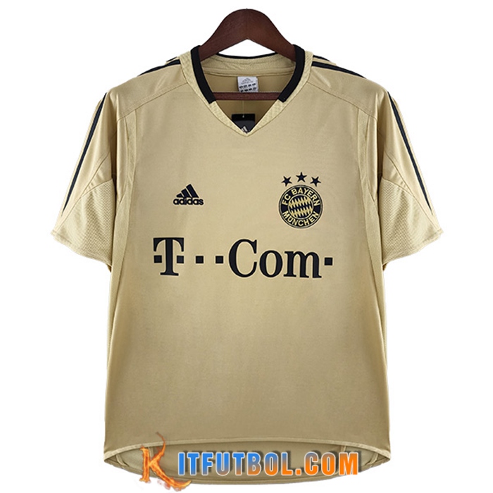 Camisetas De Futbol Bayern Munich Retro Segunda 2004/2005