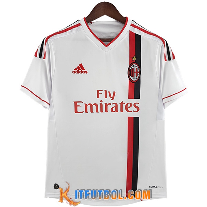 Camisetas De Futbol AC Milan Retro Segunda 2011/2012