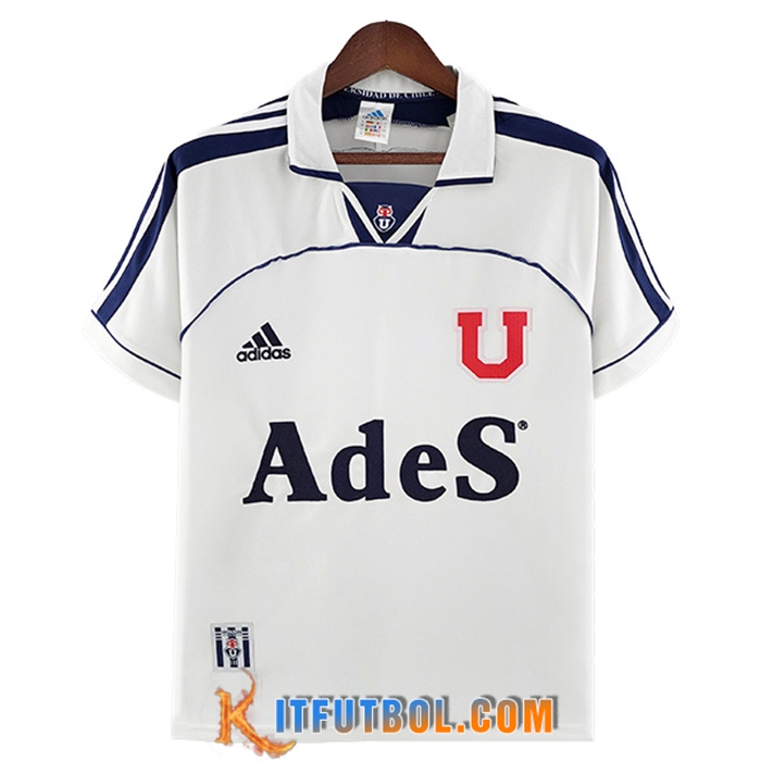 Camisetas De Futbol Universidad De Chile Retro Segunda 2000/2001