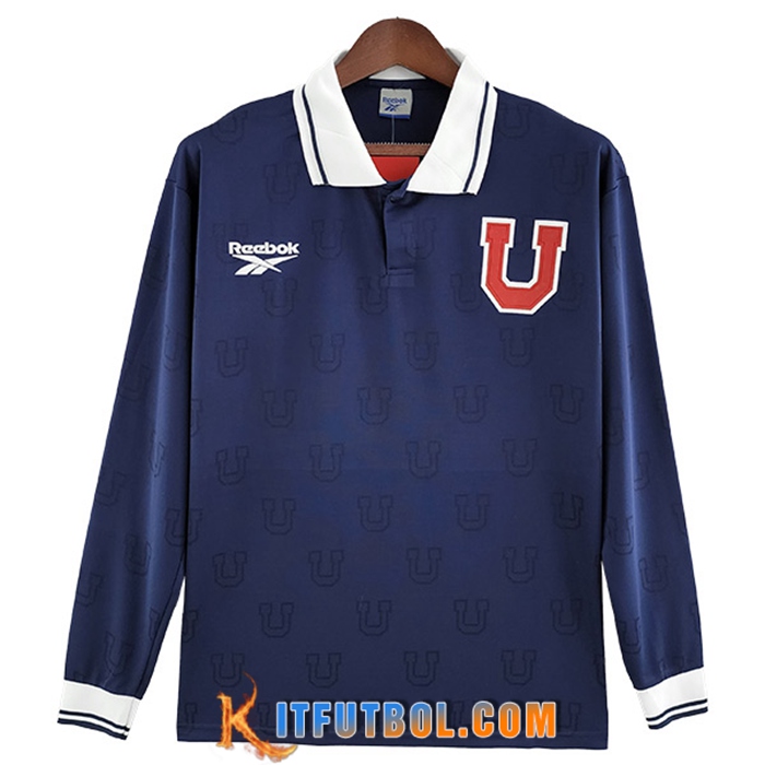 Camisetas De Futbol Universidad De Chile Retro Primera Manga Larga 1998