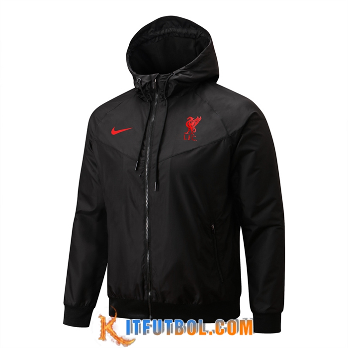 Rompevientos FC Liverpool Negro 2022/2023