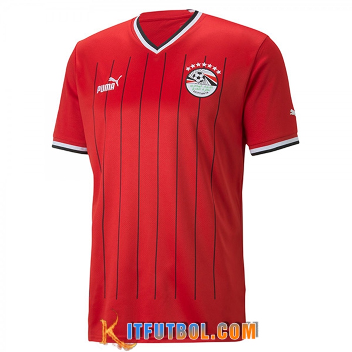 Nueva Camiseta Equipo Nacional Egipto Primera 2022/2023