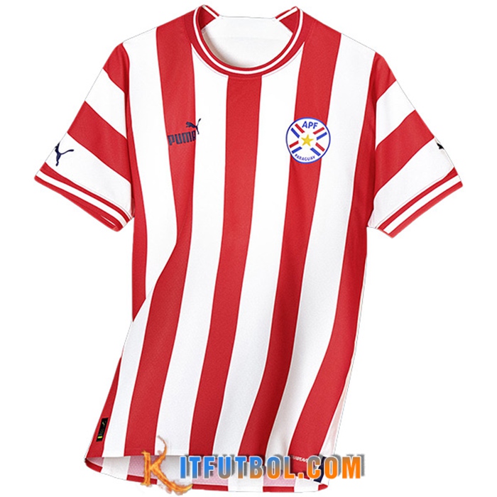 Nueva Camiseta Equipo Nacional Paraguay Primera 2022/2023