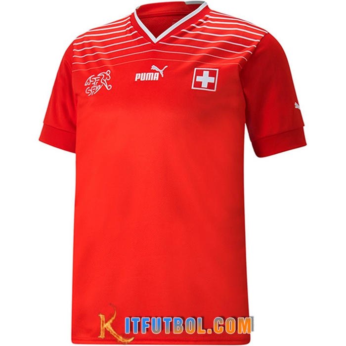 Nueva Camiseta Equipo Nacional suiza Primera 2022/2023