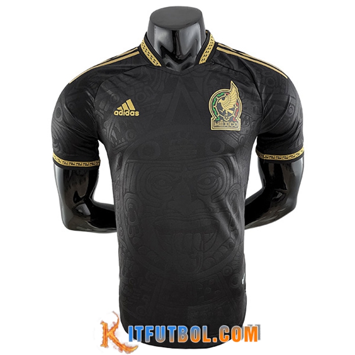 Camiseta Equipo Nacional México Special Edition Negro 2022/2023