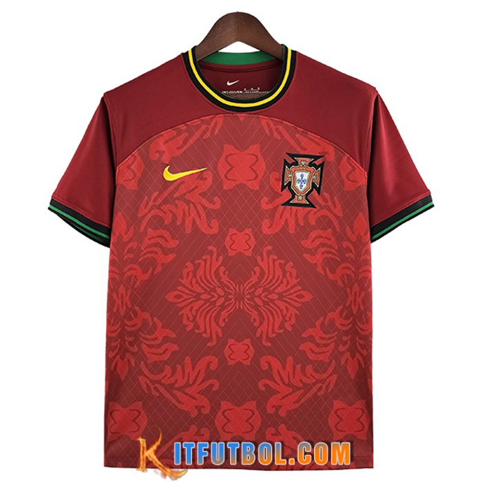 Camiseta Equipo Nacional Portugal Special Edition Rojo 2022/2023