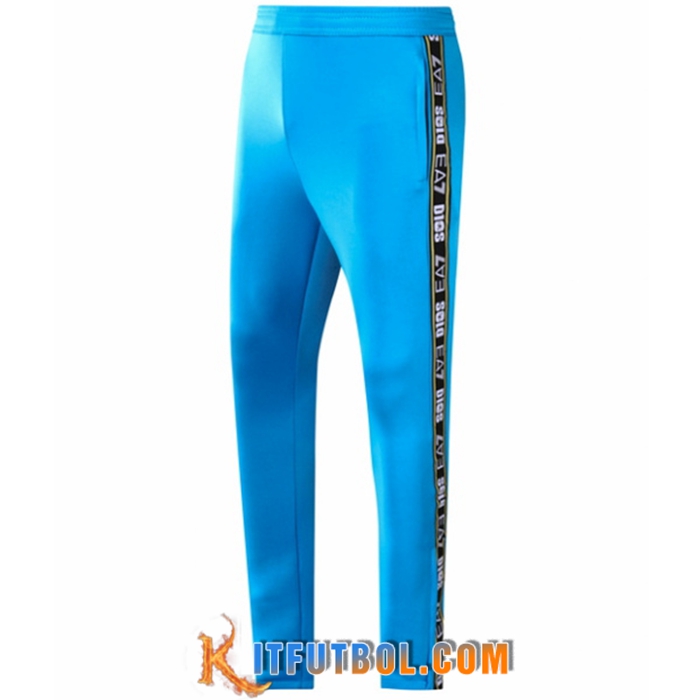 Pantalon Entrenamiento SSC Napoli Azul 2022/2023