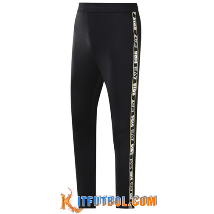 Pantalon Entrenamiento SSC Napoli Negro 2022/2023 -02
