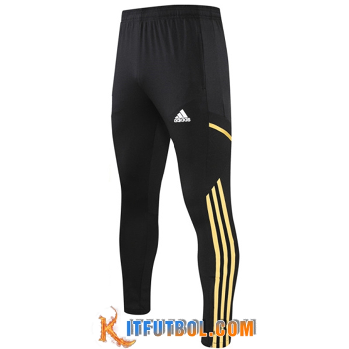 Pantalon Entrenamiento Juventus Negro 2022/2023