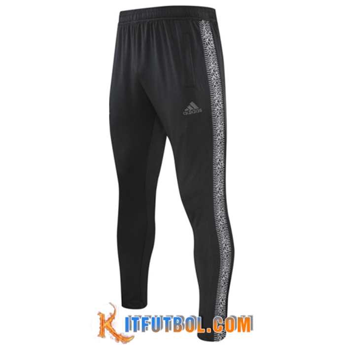 Pantalon Entrenamiento Manchester United Negro 2022/2023 -02